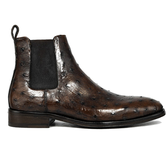 BROWN OSTRICH SAMUEL CHELSEA