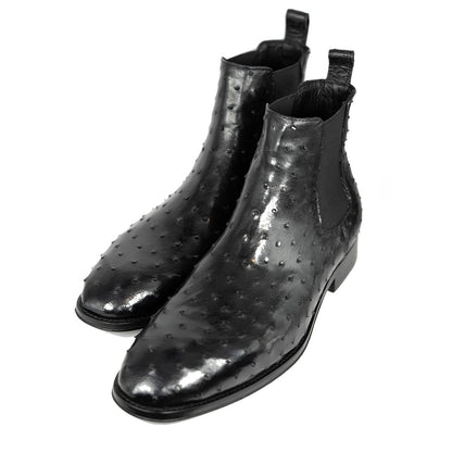 BLACK OSTRICH SAMUEL CHELSEA