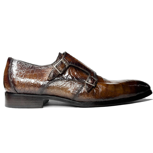 BROWN CROCO XAVIER