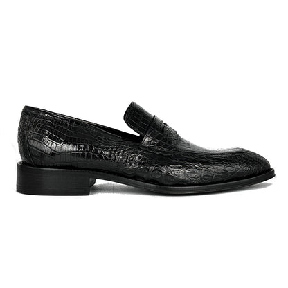 BLACK CROCO DORIAN