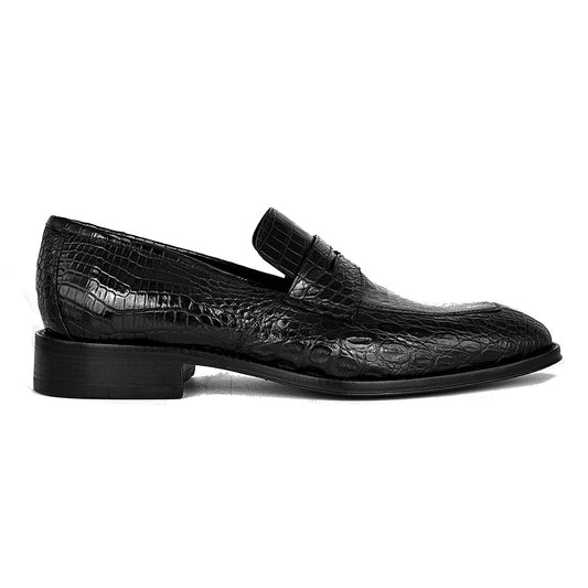 BLACK CROCO DORIAN