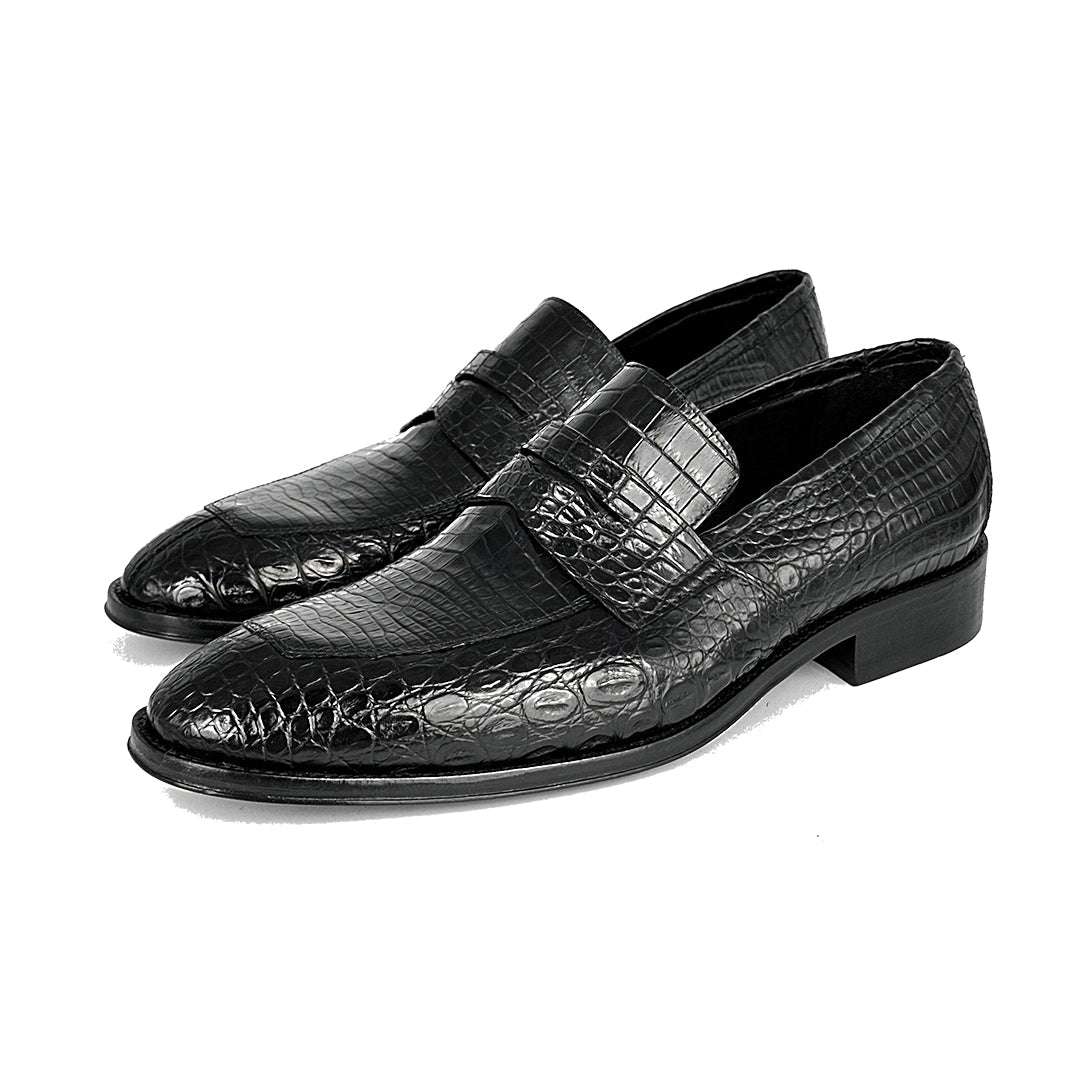 BLACK CROCO DORIAN