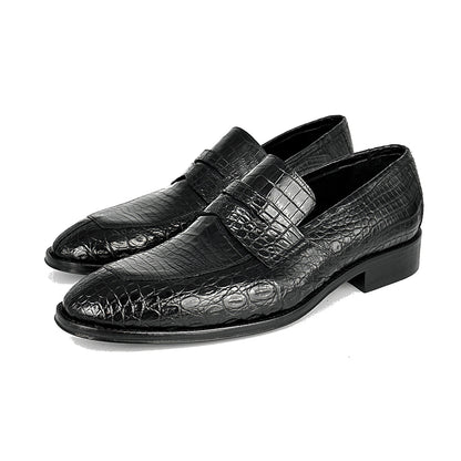 BLACK CROCO DORIAN