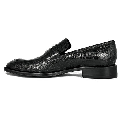 BLACK CROCO DORIAN