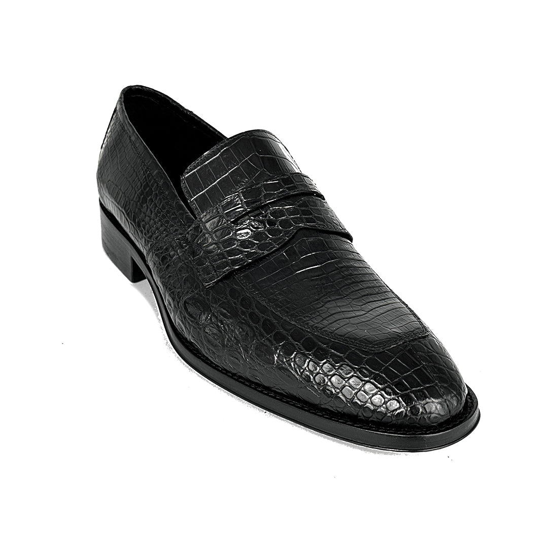 BLACK CROCO DORIAN