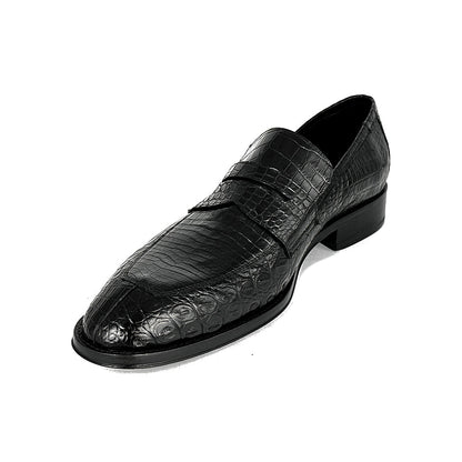BLACK CROCO DORIAN