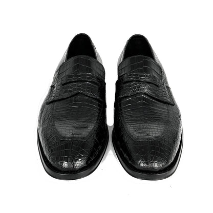 BLACK CROCO DORIAN