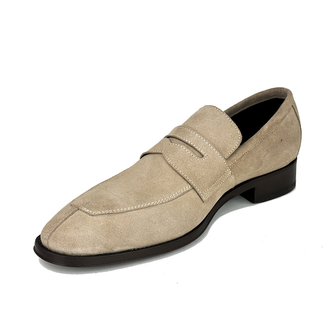 BEIGE SUEDE DORIAN