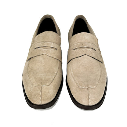BEIGE SUEDE DORIAN