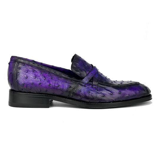 PURPLE OSTRICH LEONARDO