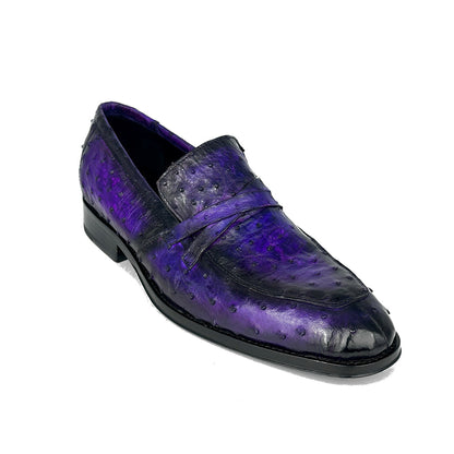 PURPLE OSTRICH LEONARDO