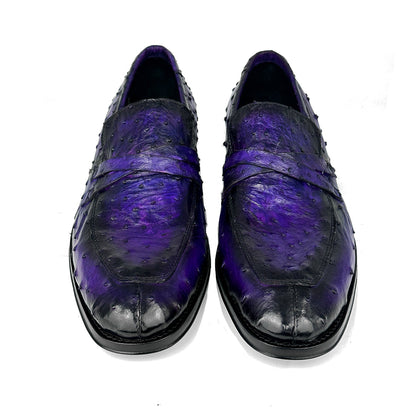 PURPLE OSTRICH LEONARDO