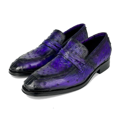 PURPLE OSTRICH LEONARDO