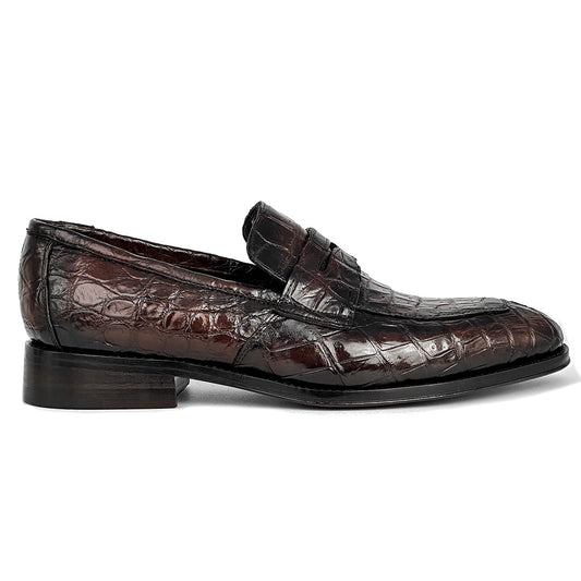 BROWN CROCO DORIAN