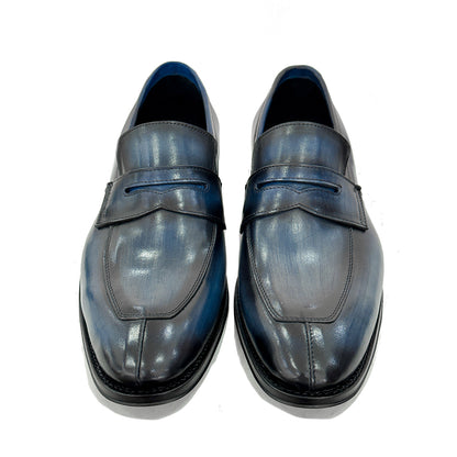 BLUE PATINA DORIAN