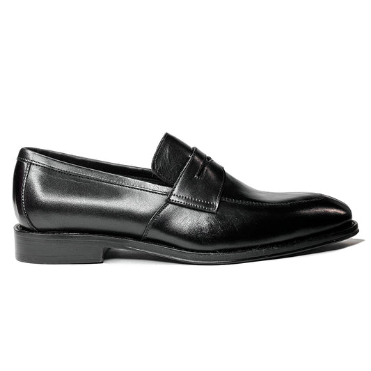 BLACK LEATHER DORIAN
