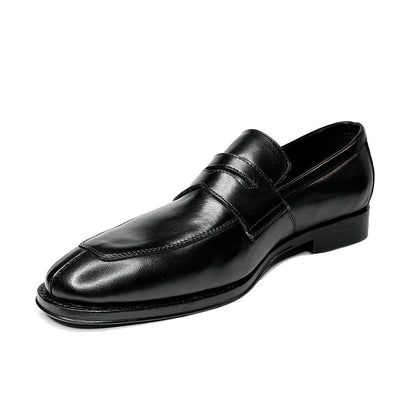 BLACK LEATHER DORIAN