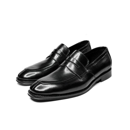 BLACK LEATHER DORIAN