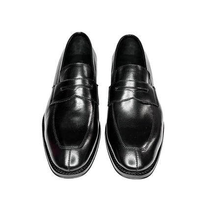 BLACK LEATHER DORIAN