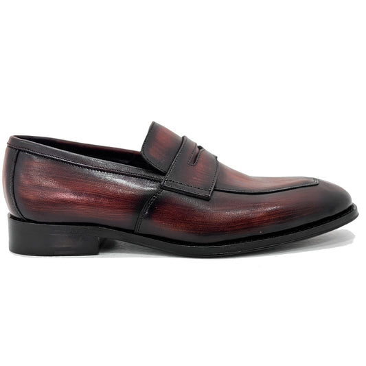 WINE LEATHER DORIAN