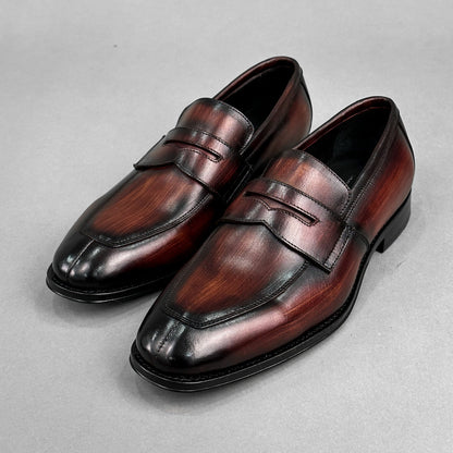 WINE LEATHER DORIAN
