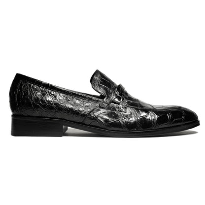 BLACK CROCO LEONARDO