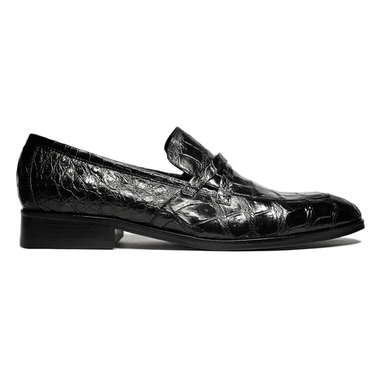 BLACK CROCO LEONARDO