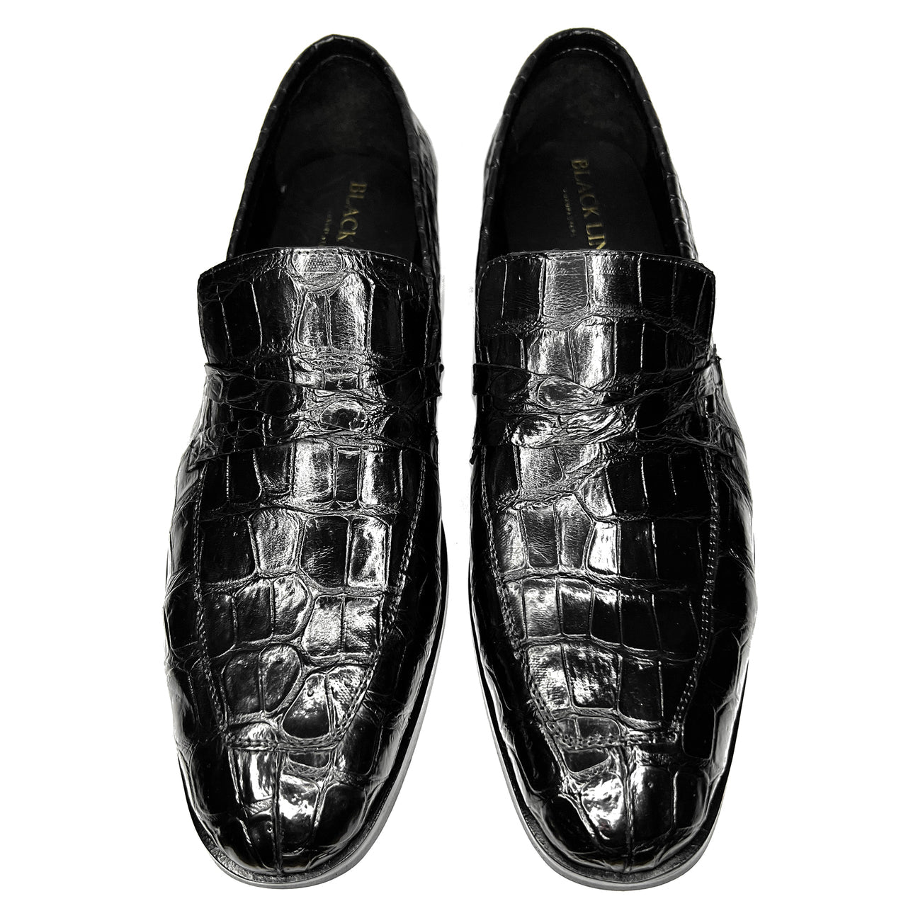 BLACK CROCO LEONARDO