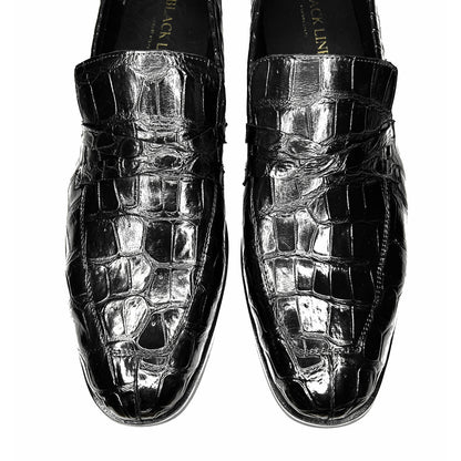 BLACK CROCO LEONARDO