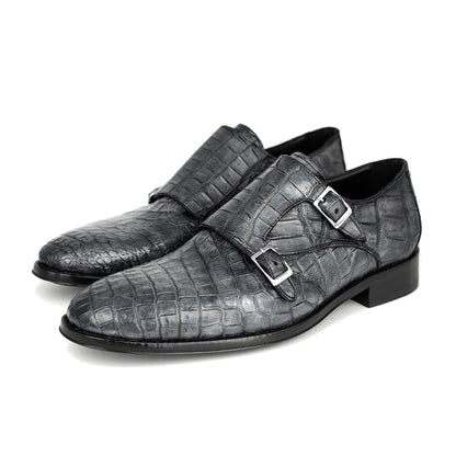 GREY CROCO XAVIER