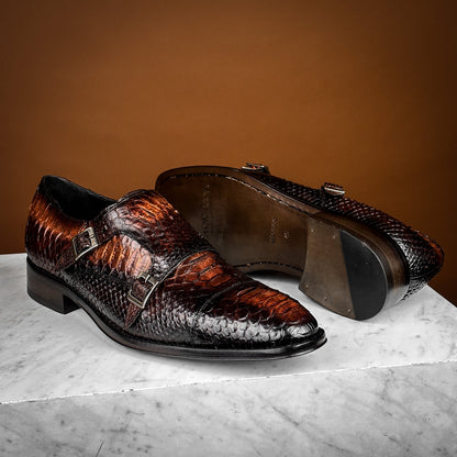 DARK BROWN PYTHON DANIEL