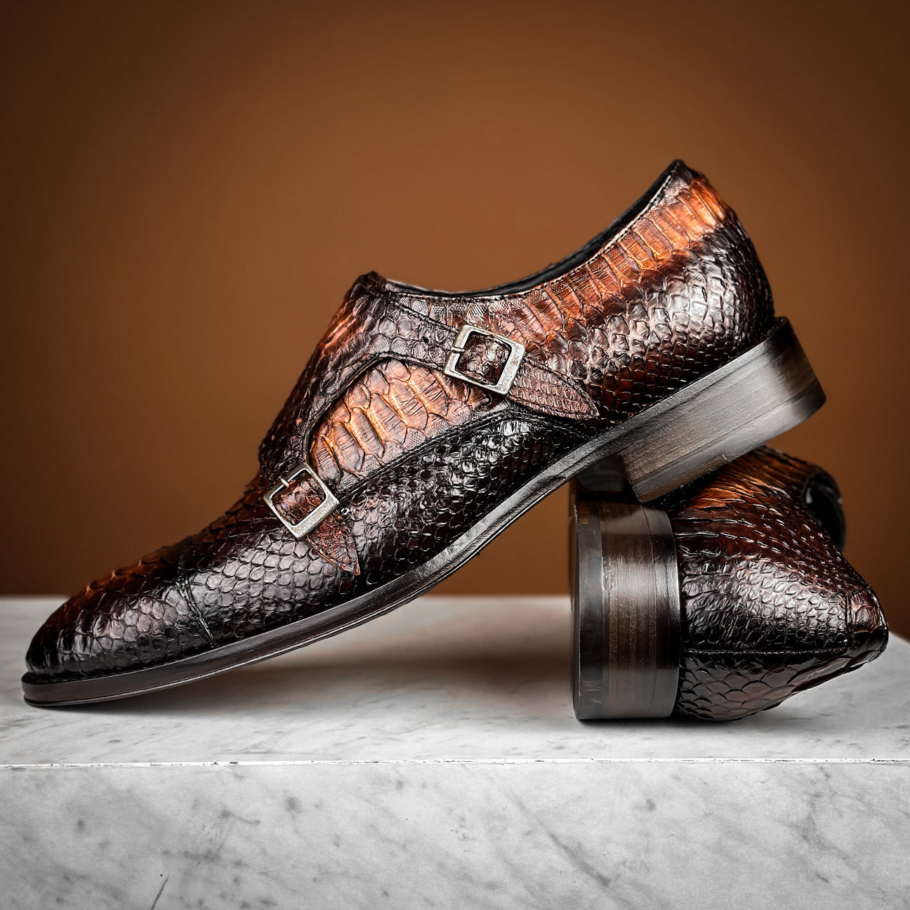 DARK BROWN PYTHON DANIEL