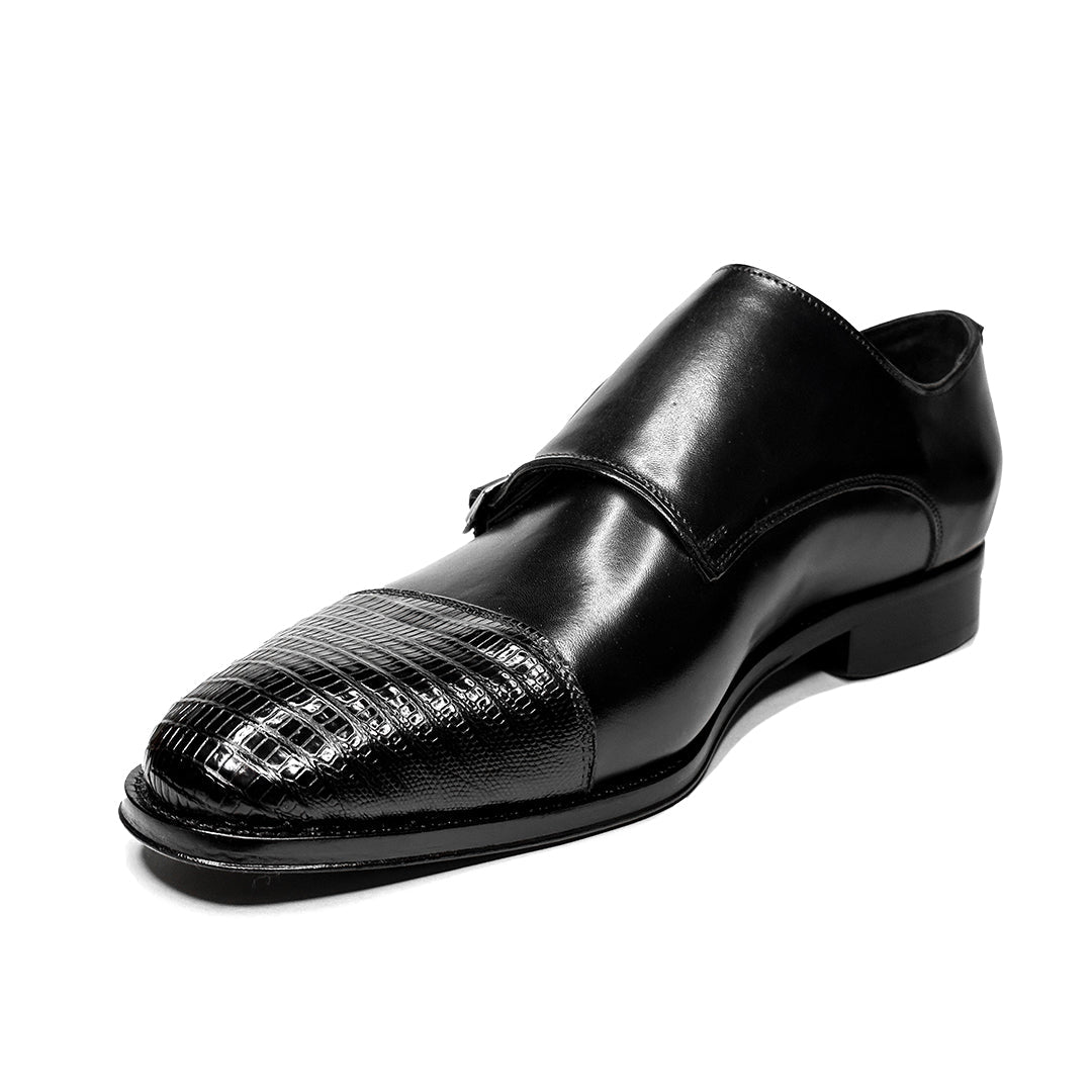 BLACK LIZZARD & LEATHER DANIEL