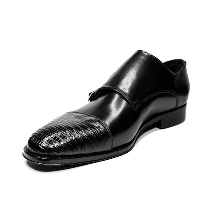 BLACK LIZZARD & LEATHER DANIEL