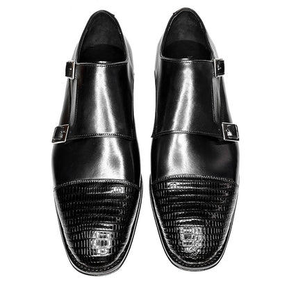 BLACK LIZZARD & LEATHER DANIEL