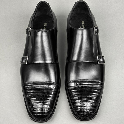 BLACK LIZZARD & LEATHER DANIEL