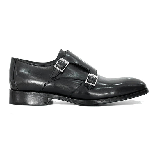 BLACK LEATHER XAVIER