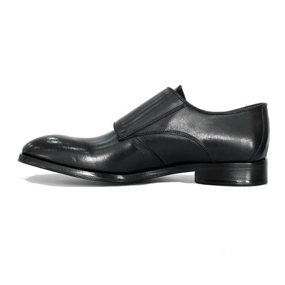 BLACK LEATHER XAVIER