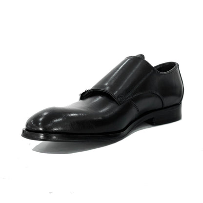 BLACK LEATHER XAVIER