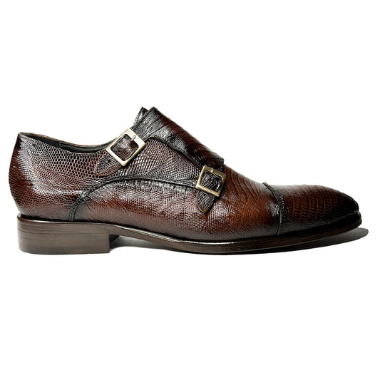 DARK BROWN LIZZARD DANIEL