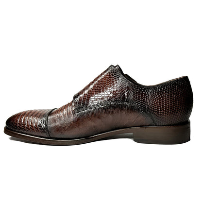 DARK BROWN LIZZARD DANIEL