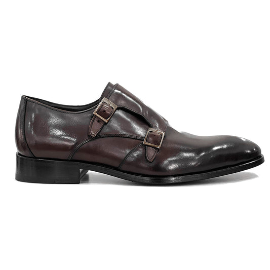 DARK BROWN LEATHER XAVIER