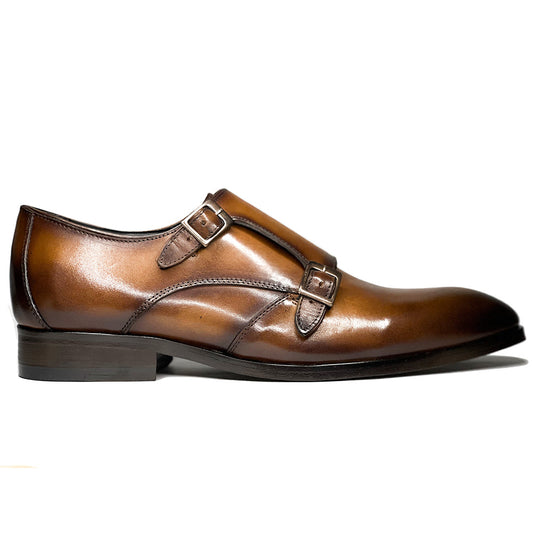 BROWN LEATHER XAVIER