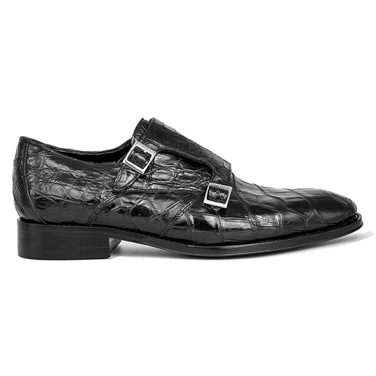 BLACK CROCO XAVIER