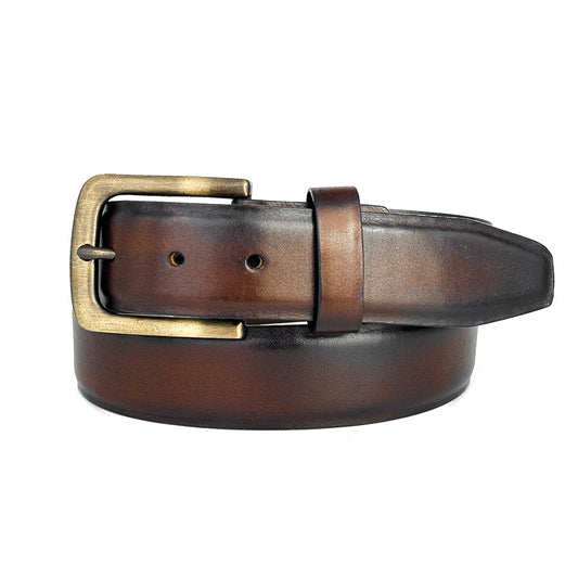 BROWN LEATHER BELT