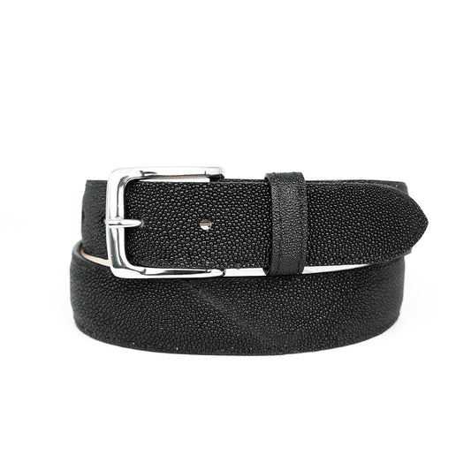 BLACK STINGRAY BELT