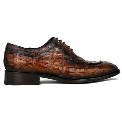 LIGTH BROWN CROCO GEORGE