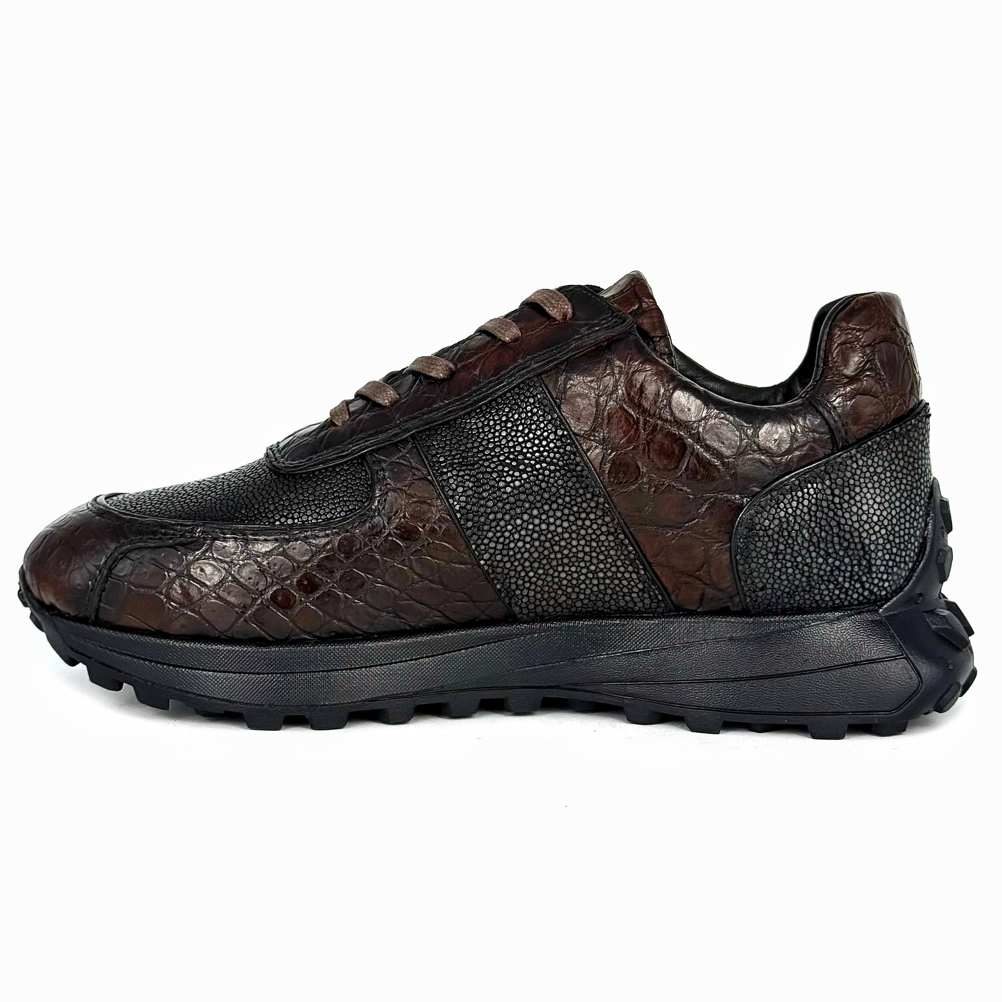 CROCO & STINGRAY SNEAKER
