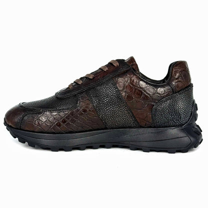 CROCO & STINGRAY SNEAKER