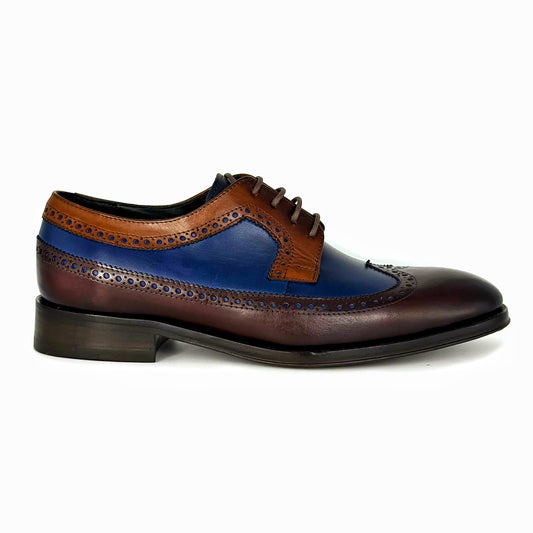 BROWN & BLUE ADEL